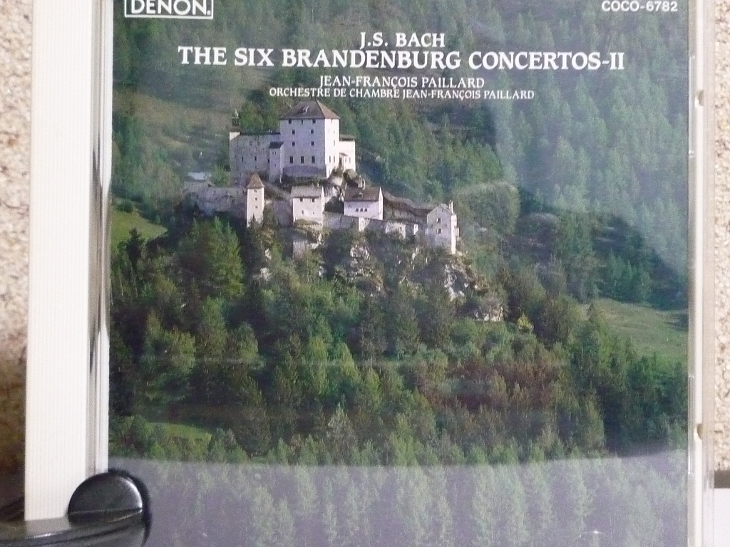 クラシック バッハ ブランデンブルク協奏曲集２